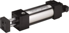 Norgren - 4" Stroke x 1-1/8" Bore Double Acting Air Cylinder - 1/8 Port, 150 Max psi, -20 to 200°F - Exact Tool & Supply