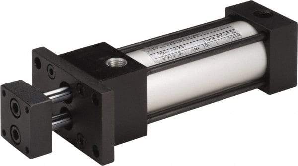 Norgren - 1" Stroke x 2-1/2" Bore Double Acting Air Cylinder - 1/4 Port, 250 Max psi, -20 to 200°F - Exact Tool & Supply