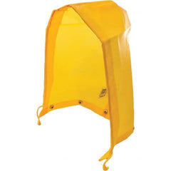 Neese - One Size Fits Most Yellow Rain & Flame Resistant/Retardant Hood - Exact Tool & Supply