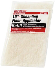 Wooster Brush - Floor Applicator Refill - For Use with Floor Pads, Use on Floors - Exact Tool & Supply
