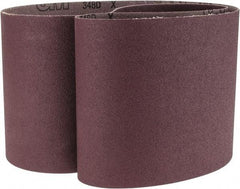3M - 6" Wide x 48" OAL, 80 Grit, Aluminum Oxide Abrasive Belt - Aluminum Oxide, Coated, Cloth Backing, Series 341D - Exact Tool & Supply