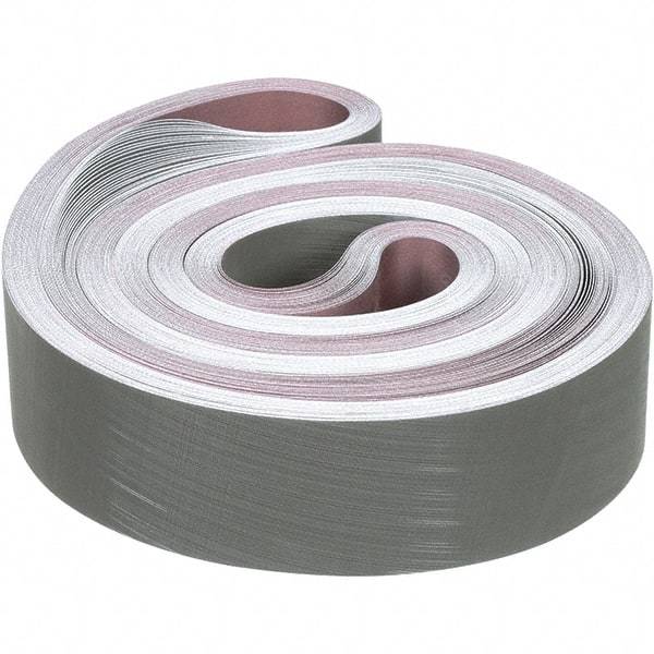 3M - 3" Wide x 132" OAL, A16 Grit, Aluminum Oxide Abrasive Belt - Aluminum Oxide, Coated, Cloth Backing, Wet, Series 307EA - Exact Tool & Supply