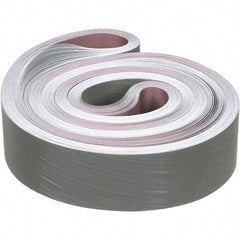 3M - 3" Wide x 132" OAL, A16 Grit, Aluminum Oxide Abrasive Belt - Aluminum Oxide, Coated, Cloth Backing, Wet, Series 307EA - Exact Tool & Supply