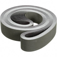 3M - 3" Wide x 132" OAL, A16 Grit, Aluminum Oxide Abrasive Belt - Aluminum Oxide, Coated, Cloth Backing, Dry, Series 237AA - Exact Tool & Supply