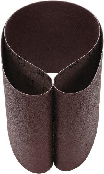 3M - 6" Wide x 48" OAL, 60 Grit, Aluminum Oxide Abrasive Belt - Aluminum Oxide, Coated, Cloth Backing, Series 341D - Exact Tool & Supply