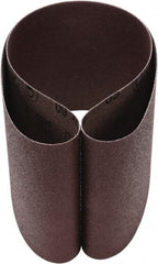3M - 6" Wide x 48" OAL, 60 Grit, Aluminum Oxide Abrasive Belt - Aluminum Oxide, Coated, Cloth Backing, Series 341D - Exact Tool & Supply