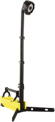 Streamlight - 12 VDC & 120 VAC, 3 Watt, Cordless, LED Portable Handheld Work Light - 1 Head, 5,300 & 2,500 & 1,300 Lumens, Plastic, 22" Long x 6-1/2" Wide x 11" High - Exact Tool & Supply