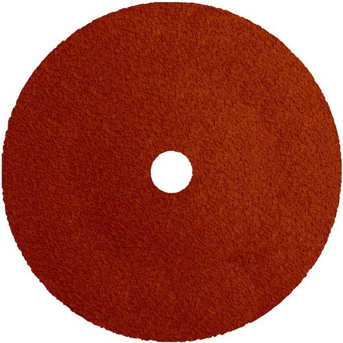 7X7/8 24G CER RESIN FIBER DISC - Exact Tool & Supply