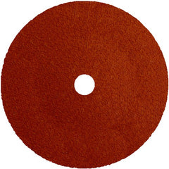 7X7/8 24G CER RESIN FIBER DISC - Exact Tool & Supply