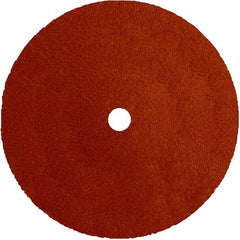 9X7/8 24G CER RESIN FIBER DISC - Exact Tool & Supply
