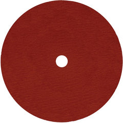 9X7/8 80G CER RESIN FIBER DISC - Exact Tool & Supply