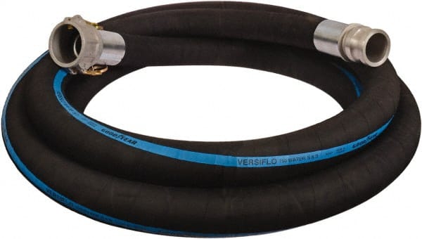 Continental ContiTech - Liquid Suction & Discharge Hose Inside Diameter (Inch): 6 Length (Feet): 1 - Exact Tool & Supply
