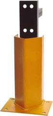 Steel King - 101.6mm Wide, 12" High, Open Shelving Accessory/Component - Steel, Powder Coat Finish, 6" Long, 6" Deep, Use with Pallet Racks - Exact Tool & Supply