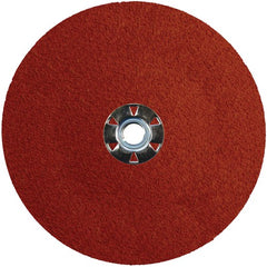 7X5/8-11 24G CER RESIN FIBER DISC - Exact Tool & Supply