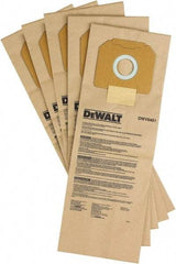 DeWALT - Paper Dust Collection Bag - For DWV010, DWV012 - Exact Tool & Supply