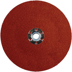 7X5/8-11 36G CER RESIN FIBER DISC - Exact Tool & Supply