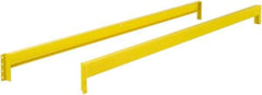 Steel King - 96" Wide x 4" High, Heavy-Duty Framing Pallet Rack Beam - 7,120 Lb Capacity, 0.5333" Max Deflection - Exact Tool & Supply