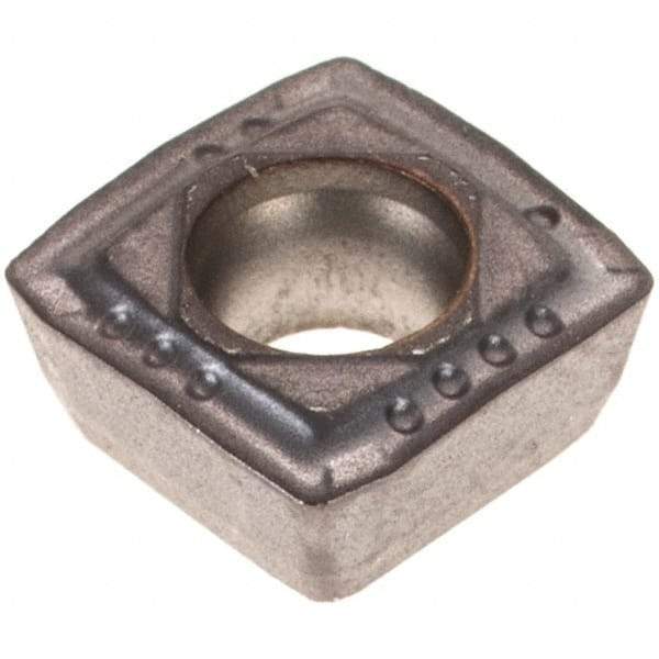 Walter - P4841 E57 Grade WXP40 Carbide Indexable Drill Insert - TiCN Finish, Square, 4.9mm Inscribed Circle - Exact Tool & Supply