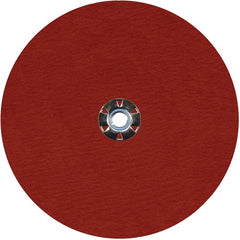 9X5/8-11 60G CER RESIN FIBER DISC - Exact Tool & Supply