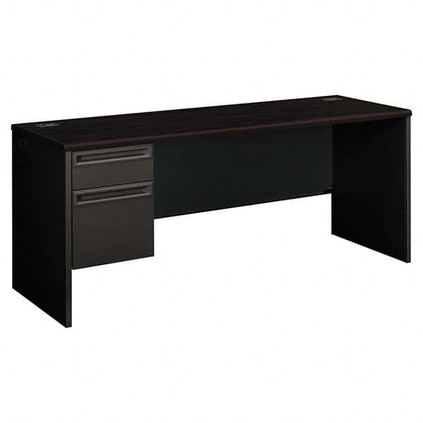 Hon - Bookcases Height (Inch): 29-1/2 Color: Mahogany; Charcoal - Exact Tool & Supply