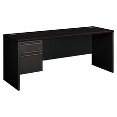 Hon - Bookcases Height (Inch): 29-1/2 Color: Mahogany; Charcoal - Exact Tool & Supply