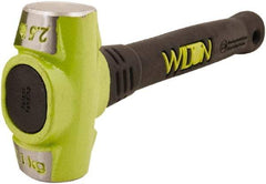 Wilton - 2-1/2 Lb Head, 12" Long Sledge Hammer - Steel Head, Steel Handle with Grip - Exact Tool & Supply
