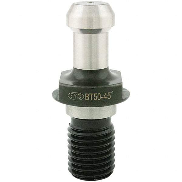Techniks - Retention Knobs Type: Standard Taper Size: BT50 - Exact Tool & Supply