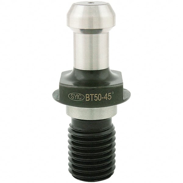 Techniks - Retention Knobs Type: Standard Taper Size: BT50 - Exact Tool & Supply