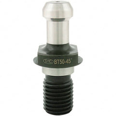 Techniks - Retention Knobs Type: Standard Taper Size: BT50 - Exact Tool & Supply
