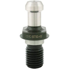 Techniks - Retention Knobs Type: Standard Taper Size: BT50 - Exact Tool & Supply