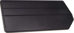 Triton - 4.6" High, Black Bin Divider - Use with LocBin - 3-235 - Exact Tool & Supply