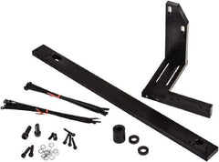 Mitutoyo - DRO Bracket Kit - Universal Mounting, Cross Slide Table Orientation, Vertical Mounting Orientation, Use with Linear Encoders/Scales - Exact Tool & Supply