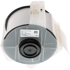 Brady - 2-1/4" Wide x 1,200" Long, White Vinyl Tape - For Globalmark Industrial Labeling System - Exact Tool & Supply