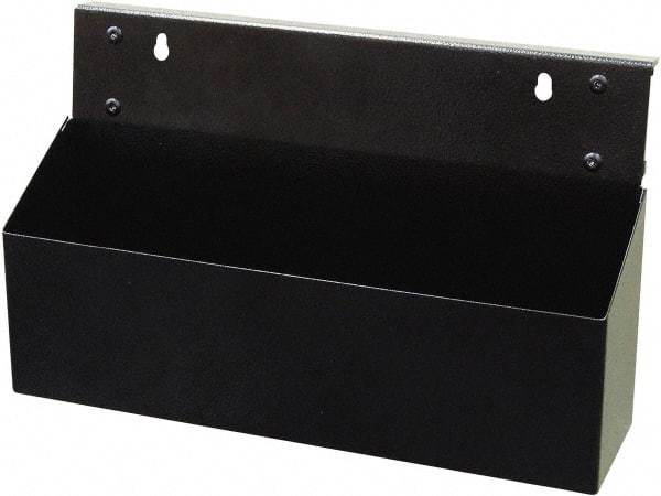Triton - 12" Long Black Pegboard Magnetic Mount - For Use with Chest, Cabinets & Workbenches - Exact Tool & Supply