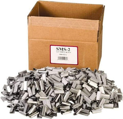 Nifty Products - Strapping Seals & Buckles Type: Metal Buckle Width (Inch): 1/2 - Exact Tool & Supply