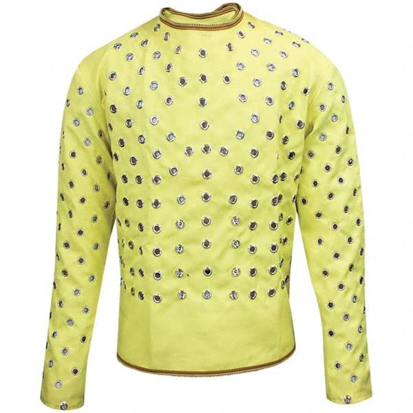 National Safety Apparel - Size 3XL Yellow Cut Resistant Jacket - Exact Tool & Supply
