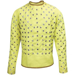 National Safety Apparel - Size 3XL Yellow Cut Resistant Jacket - Exact Tool & Supply