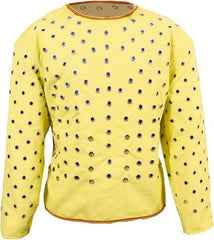 National Safety Apparel - Size 2XL Yellow Cut Resistant Jacket - Exact Tool & Supply