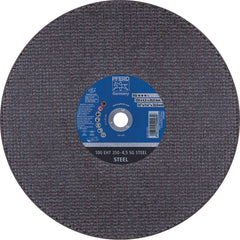 PFERD - Cutoff Wheels; Tool Compatibility: Angle Grinder ; Wheel Diameter (Inch): 14 ; Wheel Thickness (Inch): 3/16 ; Abrasive Material: Aluminum Oxide ; Maximum RPM: 5500.000 ; Grit: 24 - Exact Tool & Supply