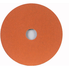 7 × 7/8″ Blaze Fiber Disc 24 Grit F980 Premium Ceramic Alumina - Exact Tool & Supply