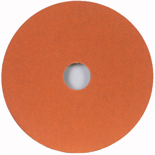 ‎9-1/8 × 7/8″ Blaze Fiber Disc 24 Grit F980 Premium Ceramic Alumina - Exact Tool & Supply