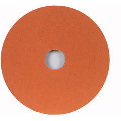 ‎9-1/8 × 7/8″ Blaze Fiber Disc 50 Grit F980 Premium Ceramic Alumina - Exact Tool & Supply