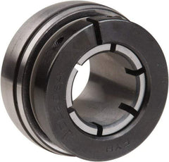 Value Collection - 1-1/2" ID x 2-11/16" OD, 6,541 Lb Dynamic Capacity, Insert Bearing Insert Bearing - High Carbon Chrome Steel Insert, 0.827" Race Width, 4,001 Lb Static Capacity - Exact Tool & Supply