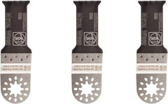 Fein - Rotary & Multi-Tool Multi-Use Saw Blade - 1-1/8" Universal E-Cut Blade, For Fein Multimaster, Wood, Drywall, Plastic Saw Blade - Exact Tool & Supply