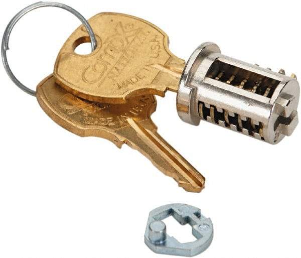 Hon - Removable Lock Core Replacement Kit - Chrome - Exact Tool & Supply