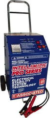 Associated Equipment - 12 Volt Automatic Charger/Maintainer - 40 Amps, 130 Starter Amps - Exact Tool & Supply