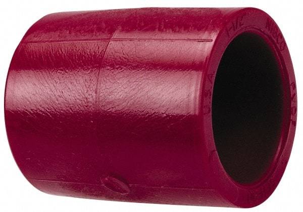 NIBCO - 3" PVDF Plastic Pipe Fitting - S x S End Connections - Exact Tool & Supply