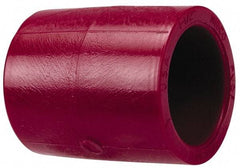 NIBCO - 1" PVDF Plastic Pipe Socket Coupling - Schedule 80, S x S End Connections - Exact Tool & Supply