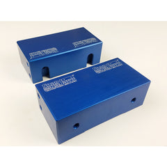 Aluminum Jaws 6x2x3 1 Pr - Exact Tool & Supply