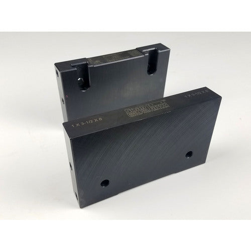 ‎Machine Soft Jaw 6 × 1 × 3-1/2 1 Pair - Exact Tool & Supply